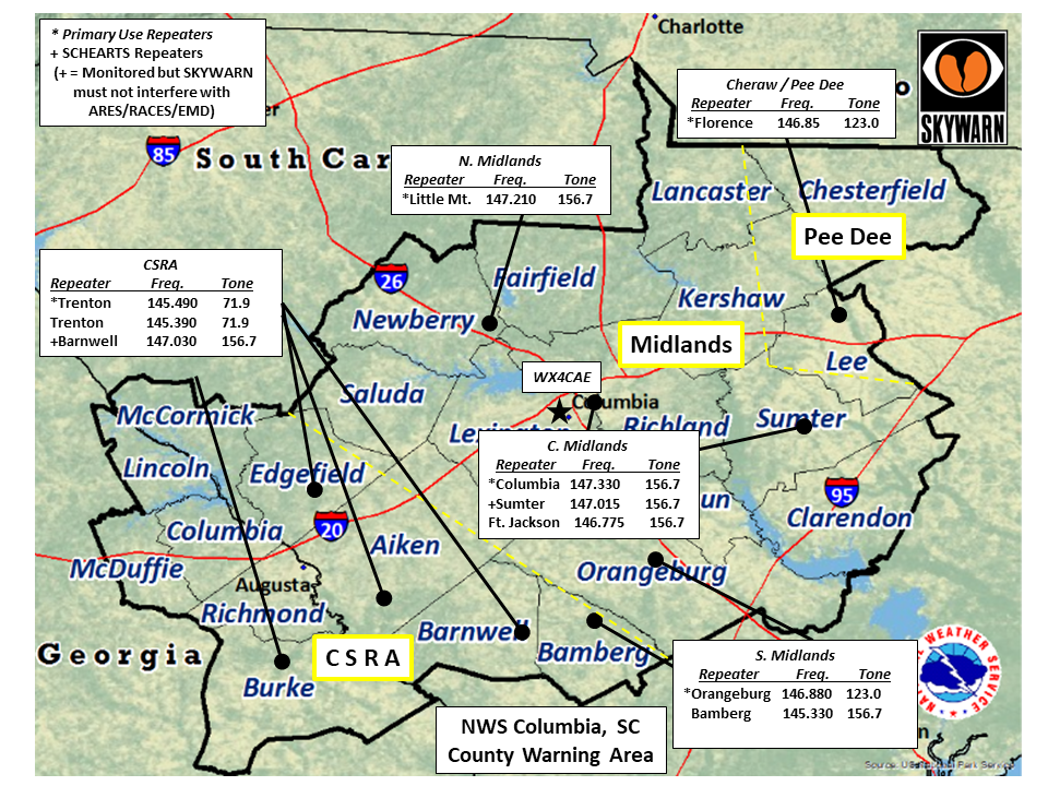 Skywarn Storm Spotter Program